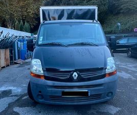 RENAULT MASTER CAISSE 12M3