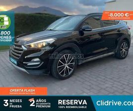 HYUNDAI - TUCSON 1.7 CRDI 104KW 141CV BD STYLE DCT 4X2