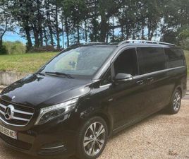 MERCEDES CLASSE V EXTRA-LONG MERCEDES CLASSE V EXTRA LONG