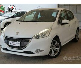PEUGEOT 208 1.4 HDI 68 CV 5 PORTE ALLURE