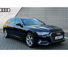 AUDI A6 AVANT 40 TDI AUDI A6 AVANT SPORT 40 TFSI S TRONIC