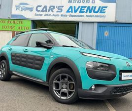 CITROEN C4 CACTUS CITROEN C4 CACTUS (BLUEHDI 100 S ET S ETG6 SHINE)