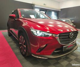 MAZDA CX-3 PHASE 2 2.0L SKYACTIV-G 121 4X2 BVA6 SELECTION - SUIVI COMPLET - SIÈGES CHAUFFANTS - TÊTE HAUTE -