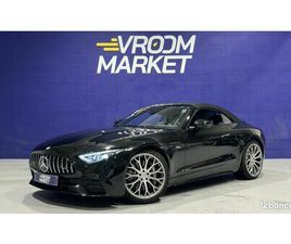 MERCEDES SL SL 43 AMG MERCEDES SL 43 AMG 381CH 9G SPEEDSHIFT - GARANTIE CONSTRUCTEUR 10/2026 - 4 ROUES DIRECTRICES