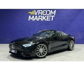 MERCEDES SL 43 AMG 381CH 9G SPEEDSHIFT - ORIGINE FRANCE - 4 ROUES DIRECTRICES - GARANTIE MERCEDES