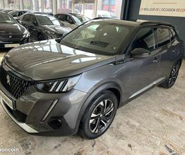 PEUGEOT 2008 PEUGEOT 2008 1.5 BLUEHDI 130CH S&S GT LINE EAT8