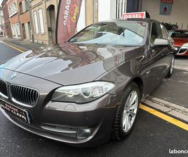 BMW SERIE 5 530 BMW 530D 3.0D BVA8 *HISTORIQUE COMPLET BMW TRÈS EQUIPÉE