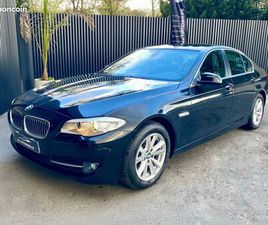 BMW SERIE 5 (F10) BERLINE 525D 3.0 D 204 CV EXCELLIS BOITE AUTOMATIQUE