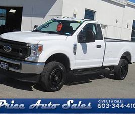FORD F 350 REGULAR CAB 2021 FORD F-350 SUPER DUTY XL 4X4 2DR REGULAR CAB 8 FT. LB SRW PICKUP