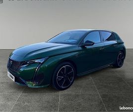 PEUGEOT 308 ELECTRIQUE 54 KWH 156CH FIRST EDITION