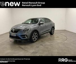 RENAULT ARKANA RENAULT ARKANA MILD HYBRID 140 EDC FAP 22 TECHNO