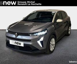 RENAULT CAPTUR E-TECH FULL HYBRID 145 CH EVOLUTION