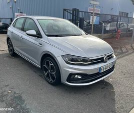 VOLKSWAGEN POLO VOLKSWAGEN POLO 1.0 TSI 95CH R-LINE DSG7