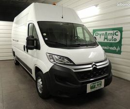 CITROEN JUMPER CITROEN JUMPER FG 35 L3H3 2.2 BLUEHDI 140 S&S CLUB