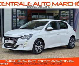PEUGEOT 208 BLUEHDI 100 SETS BVM6 ACTIVE BUSINESS