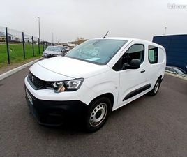 PEUGEOT PARTNER (3) BLUEHDI 130 950KG LONG GRIP 4 PORTES (SEPT. 2020) (CO2 117)