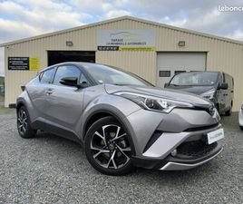 TOYOTA C-HR HYBRIDE 122CH DESIGN / 1° MAIN / SIÈGES CHAUFFANT / CAMERA / CARPLAY / GARANTIE 12 MOIS