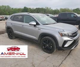 VOLKSWAGEN TAOS VOLKSWAGEN INNY 2022 R., 1,5 L TAOS IQ DRIVE 1.5 BENZYNA 158KM