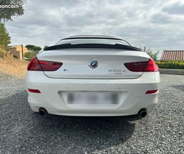 BMW SERIE 6 GRAN COUPE 640 BMW SÉRIE 6 F06