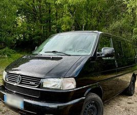 VOLKSWAGEN TRANSPORTER T4 SYNCRO VOLKSWAGEN T4 SYNCRO + BLOQUAGE DIFFÉRENTIEL