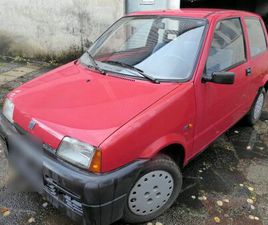 OLDTIMER FIAT CINQUECENTO 700 CCM, 31 PS, BJ 95