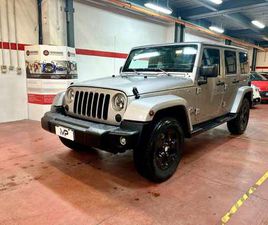 JEEP WRANGLER UNLIMITED WRANGLER UNLIMITED 2.8 CRD DPF SAHARA AUTO
