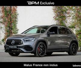 MERCEDES-BENZ GLA 45 S AMG 421CH 4MATIC+ 8G-DCT SPEEDSHIFT AMG
