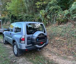 MITSUBISHI PAJERO MITSUBISHI PAJERO