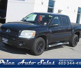 2007 MITSUBISHI RAIDER LS 4DR DOUBLE CAB SB