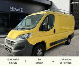 FIAT DUCATO VU FOURGON 2.0 115 CH /PRIX TTC/GALERIE/ÉCHELLE/KIT BOIS