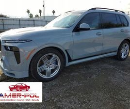 BMW-ALPINA XB7 2024 R.,4,4 L ALPINA XB7 4.4 BENZYNA 631KM