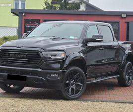 DODGE RAM 1500 DODGE RAM 1500 5.7 V8 HEMI 401CH 4X4 LARAMIE