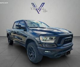 DODGE RAM 1500 DODGE RAM 1500 REBEL 2022 • V8 HEMI 5.7L • IMPORT CANADA • TOUS FRAIS INCLUS (EXPORT + HOMOLOGATION)
