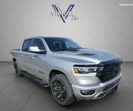 DODGE RAM 1500 DODGE RAM 1500 SPORT 2022 • V8 HEMI 5.7L • IMPORT CANADA • TOUS FRAIS INCLUS (EXPORT + HOMOLOGATION)