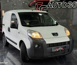 PEUGEOT BIPPER PEUGEOT BIPPER 1.3 HDI 80CH OUTDOOR 2017