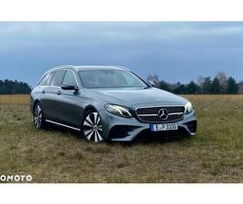 MERCEDES-BENZ KLASA E 220 D 9G-TRONIC AMG LINE