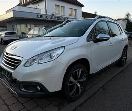 PEUGEOT 2008 PEUGEOT 2008 1.2 ALLURE PANO NAVI LEDER JBL
