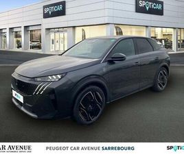 PEUGEOT 3008 HYBRIDE RECHARGEABLE PLUG-IN 195CH GT E-DCS7