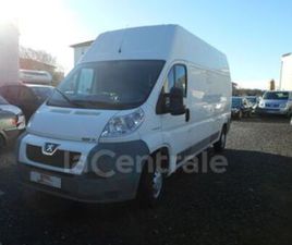 II FOURGON TOLE CONFORT SR 435 L3H3 3.0 HDI 160