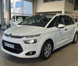 1.6 HDI EGS (DRAG, KAMERA, NAVI, V-DÄCK)