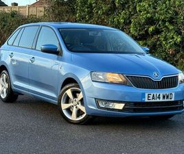 2014 SKODA RAPID SPACEBACK 1.4 ELEGANCE