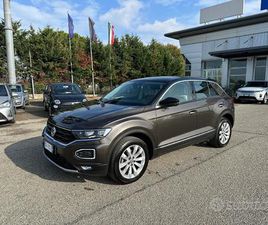 VOLKSWAGEN T-ROC VOLKSWAGEN T-ROC 1.0 TSI ADVANCE BLUEMOTION TECHNO