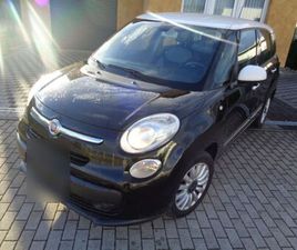 FIAT 500L 1.4 TURBO EURO-6 KLIMA NAVI ALU TUV AU NEU