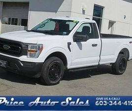 2021 FORD F-150 XL 4X4 2DR REGULAR CAB 8 FT. LB