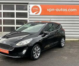 1.0 ECOBOOST 100CH STOP&START TITANIUM 3P