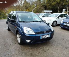 FORD FIESTA 1.3 70CH SENSO 5P