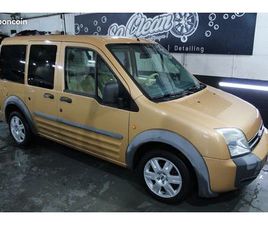 FORD TOURNEO CONNECT FORD TOURNEO CONNECT 1.8 TDCI 75CH - CLIM/VITRE ÉLECTRIQUES - GARANTIE 3 MOIS