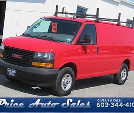 GMC SAVANA 2500 2020 GMC SAVANA 2500 3DR CARGO VAN