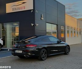 MERCEDES-BENZ KLASA C 220 D 4MATIC 9G-TRONIC