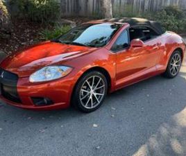 MITSUBISHI ECLIPSE SPYDER 2012 MITSUBISHI ECLIPSE CONVERTIBLE LOW MILES